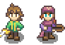 16x32 sprite practice