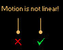 Mini Tutorial: Slowing in, Slowing out
