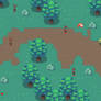 Ludum Dare: Forest Stage mockup