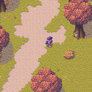 [Animating mockup] Running of the leaves