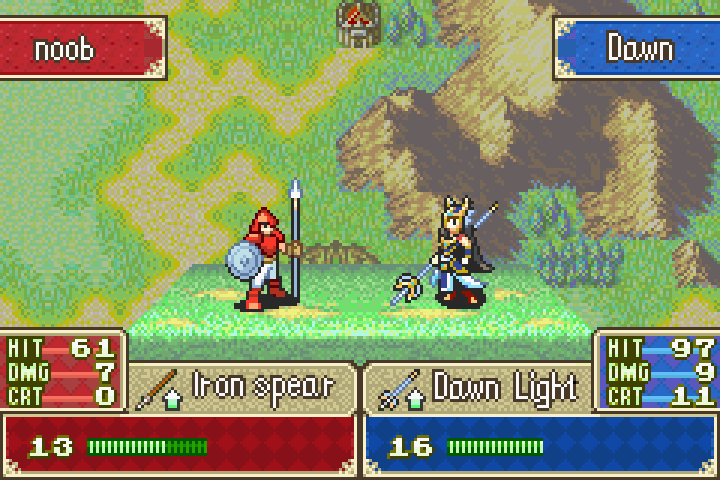 Fire Emblem - sprites preview