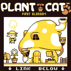 Plant Cat: First Blossom [LINK IN DESCRIPTION]