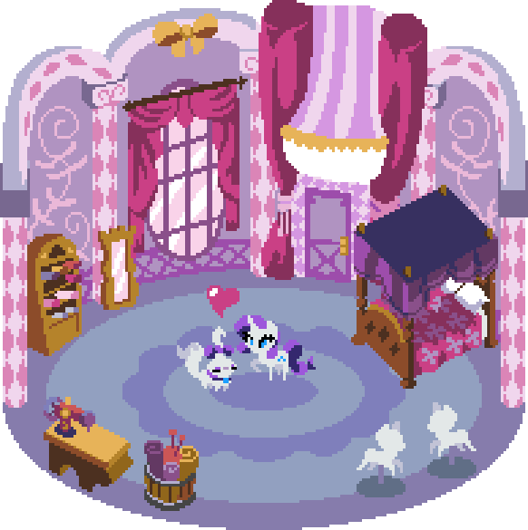 My little pony carousel boutique hotsell