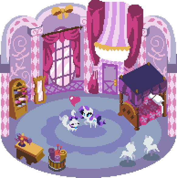 [My Little Pony] Rarity's Carousel Boutique