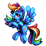 [My little Pony] Rainbow Dash