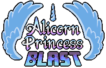 [Alicorn Blast] Game logo