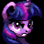 [Robin Steele] Portrait, Twilight Sparkle