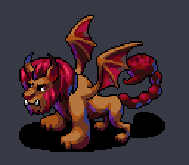 [Robin Steele] Manticore