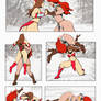Red Sonja Vs. Tyris Flare by Trebuxet