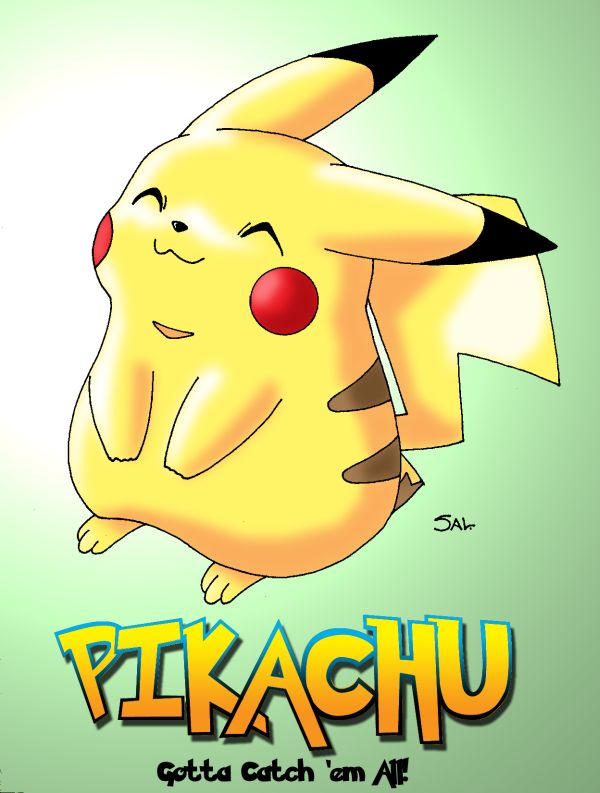 What can i say.. Pika Pi