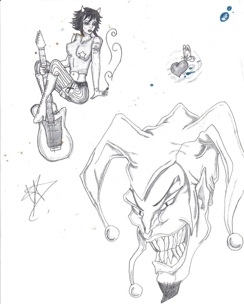 Evil Jester by slimmonkey on DeviantArt