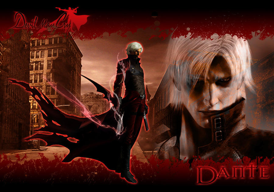 Devil May Cry Dante Sparda Wallpaper By Synystergates2014 On DeviantArt devil-may-cry-dante-sparda-wallpaper-by-synystergates2014-on-deviantart