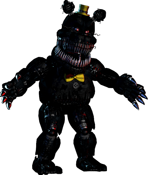 Transparent Nightmare With No Transparency Effect