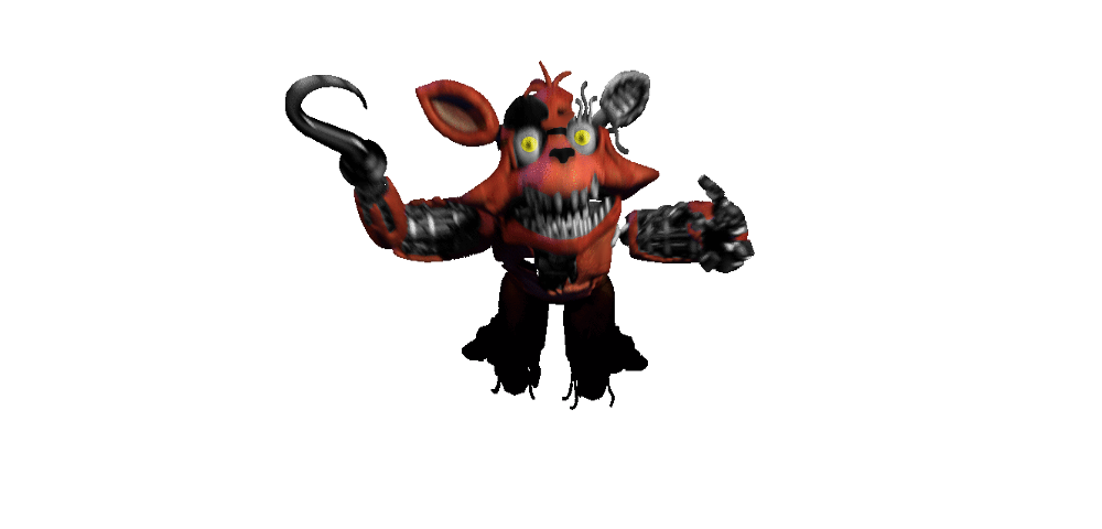 Withered Foxy transparent background PNG clipart