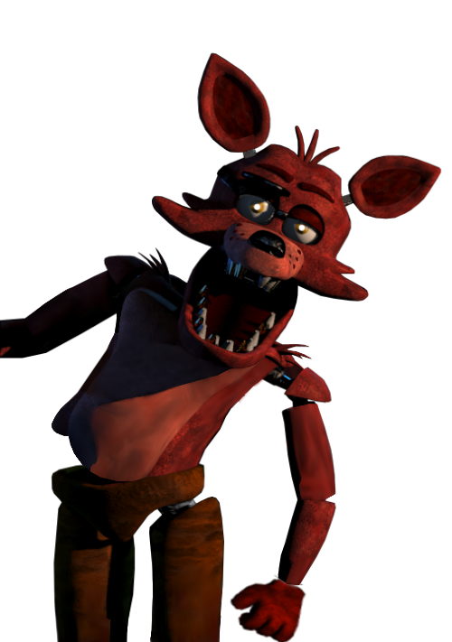 Withered Fnaf 1 Foxy by sammy2005 on DeviantArt