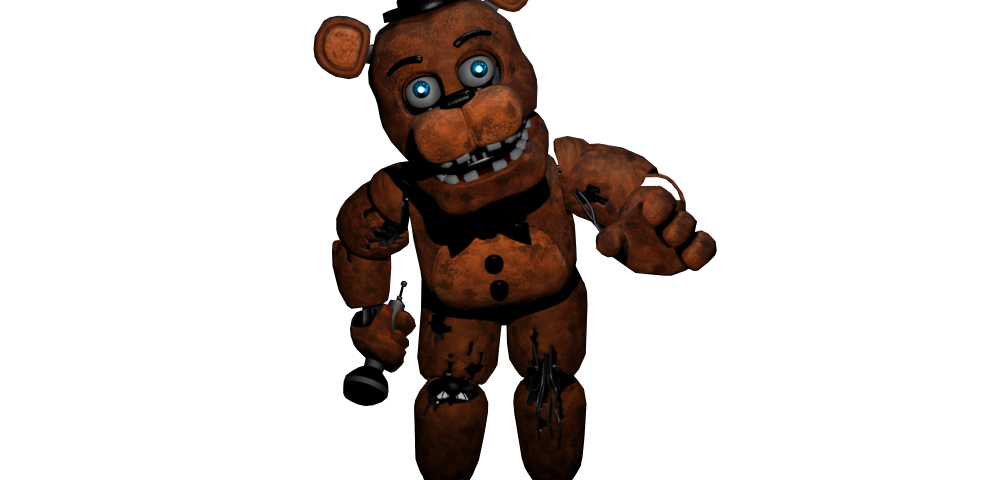 CD, Withered Freddy transparent background PNG clipart