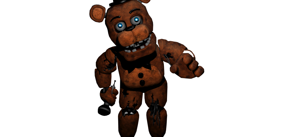 Withered Freddy - Five Nights At Freddy's Withered Freddy Transparent PNG -  768x768 - Free Download on NicePNG