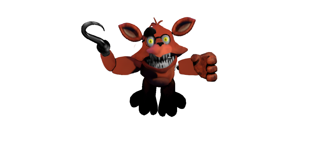 Withered foxy jumpscare by randomwolfdragon on DeviantArt