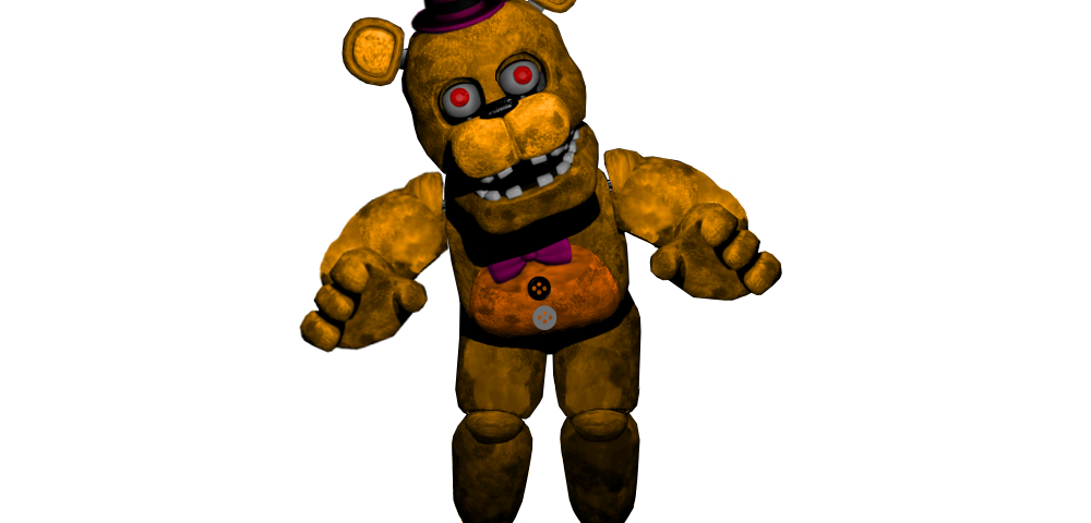 Golden freddy (withered fredbear) by Meshal1899 on DeviantArt