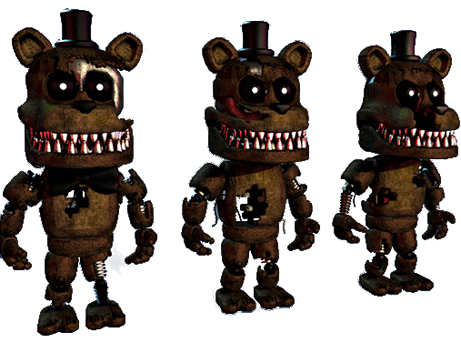 Freddles Full Body New by Frixosisawesome2002 on DeviantArt