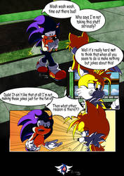 Sonic Legends: A hero's humble beginnings page #4 by TheMagyar