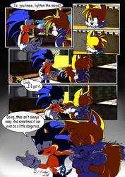 Sonic Legends: A hero's humble beginnings page #5 by TheMagyar