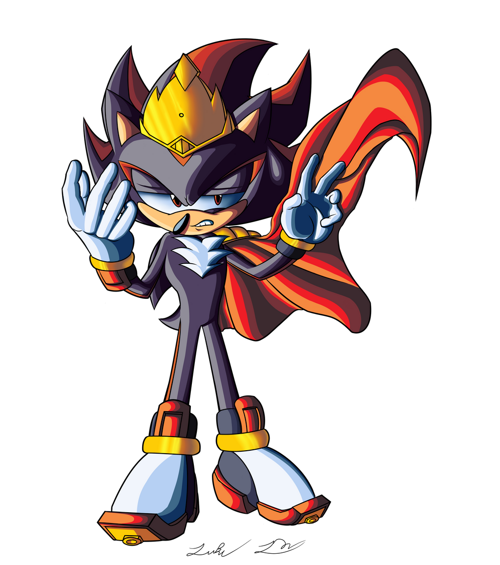 King Shadow, the malevolent by TheMagyar on DeviantArt King Shadow, the malevolent by TheMagyar on DeviantArt