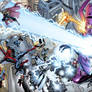 Galactus vs. Marvel's Heroes