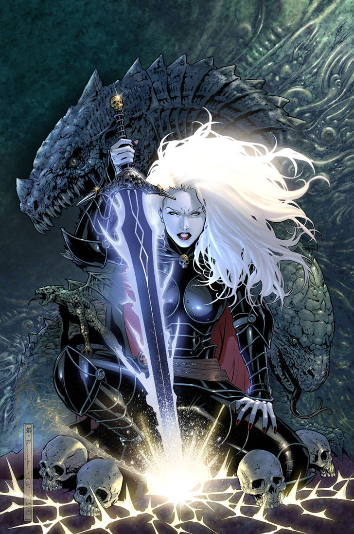 Lady Death by artguy72 on DeviantArt