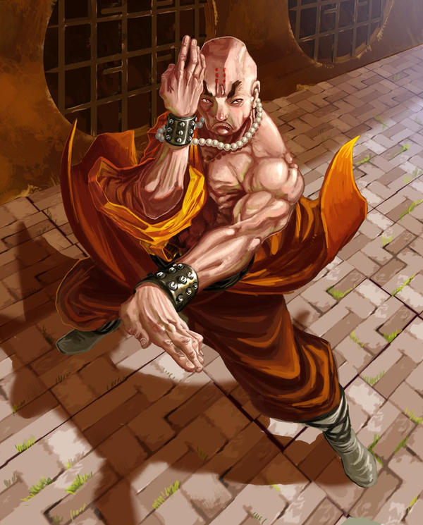 shaolin dude