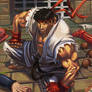 Ryu contest ilustration