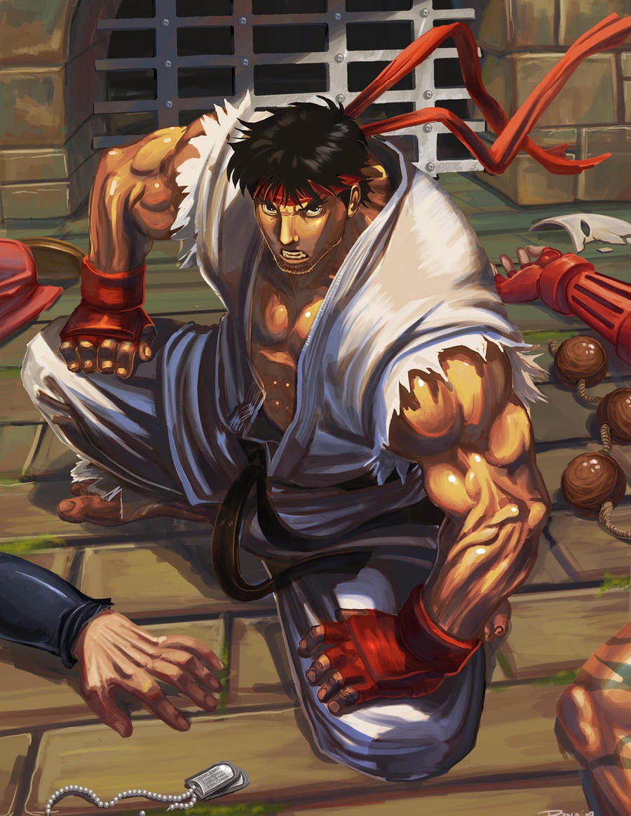 Ryu contest ilustration