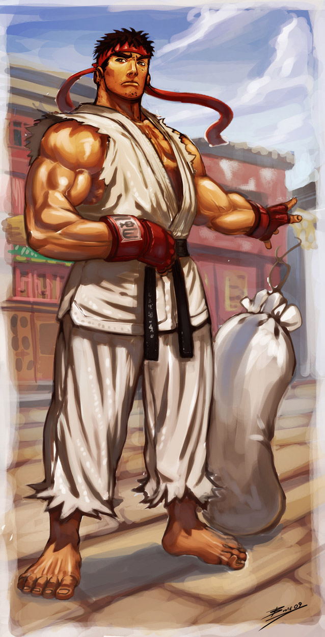 Guile form Street Fighter by antoniodeluca on DeviantArt