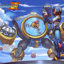 megaman vs airman