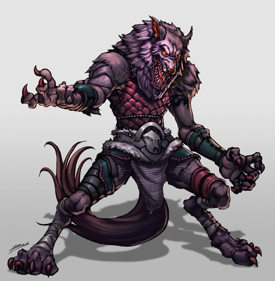 Lycan by Brolo on DeviantArt