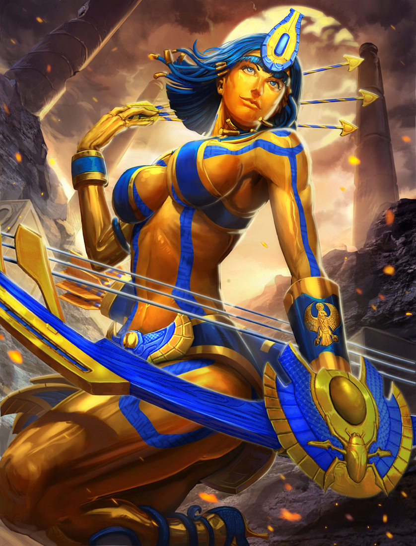 Smite Gold Neith