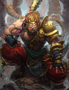 Smite Sun Wukong