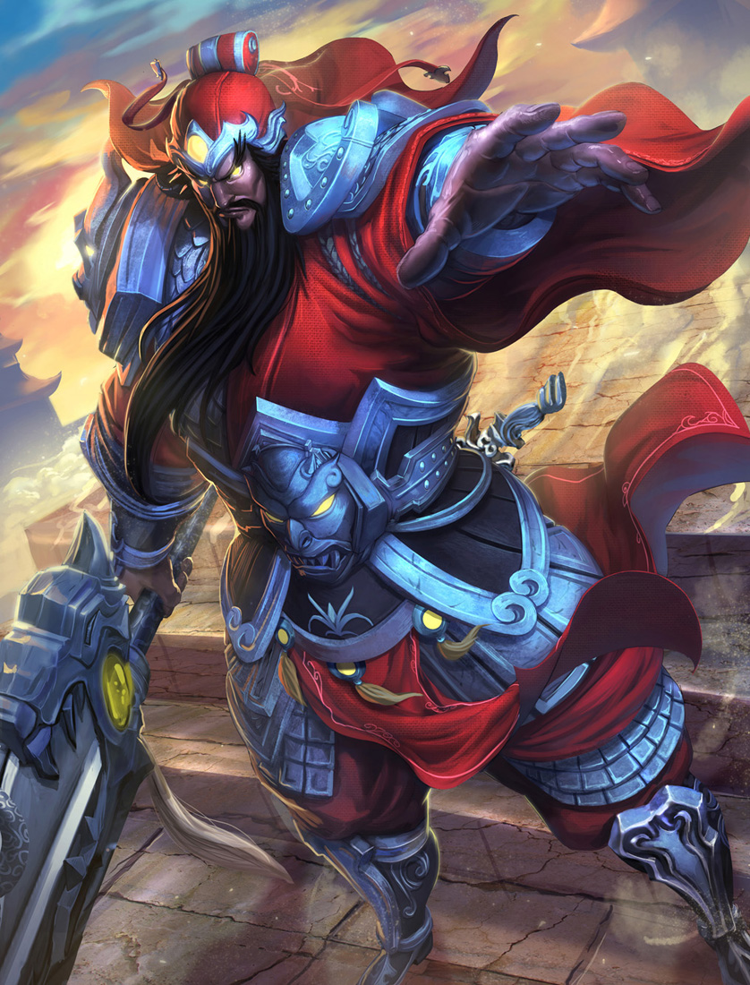 SMITE Guan Yu alternative skin