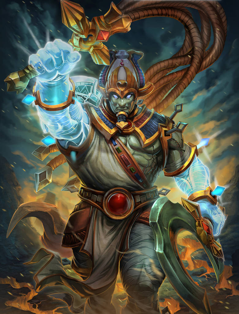 SMITE Osiris by Brolo SMITE Osiris by Brolo
