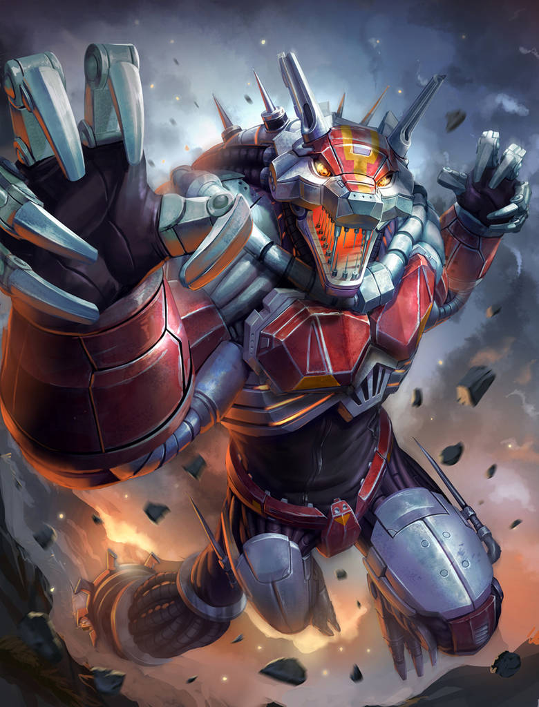 Smite Metal Carnage Fenrir by Brolo