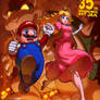 Mario Bros 35th anniversary Jam