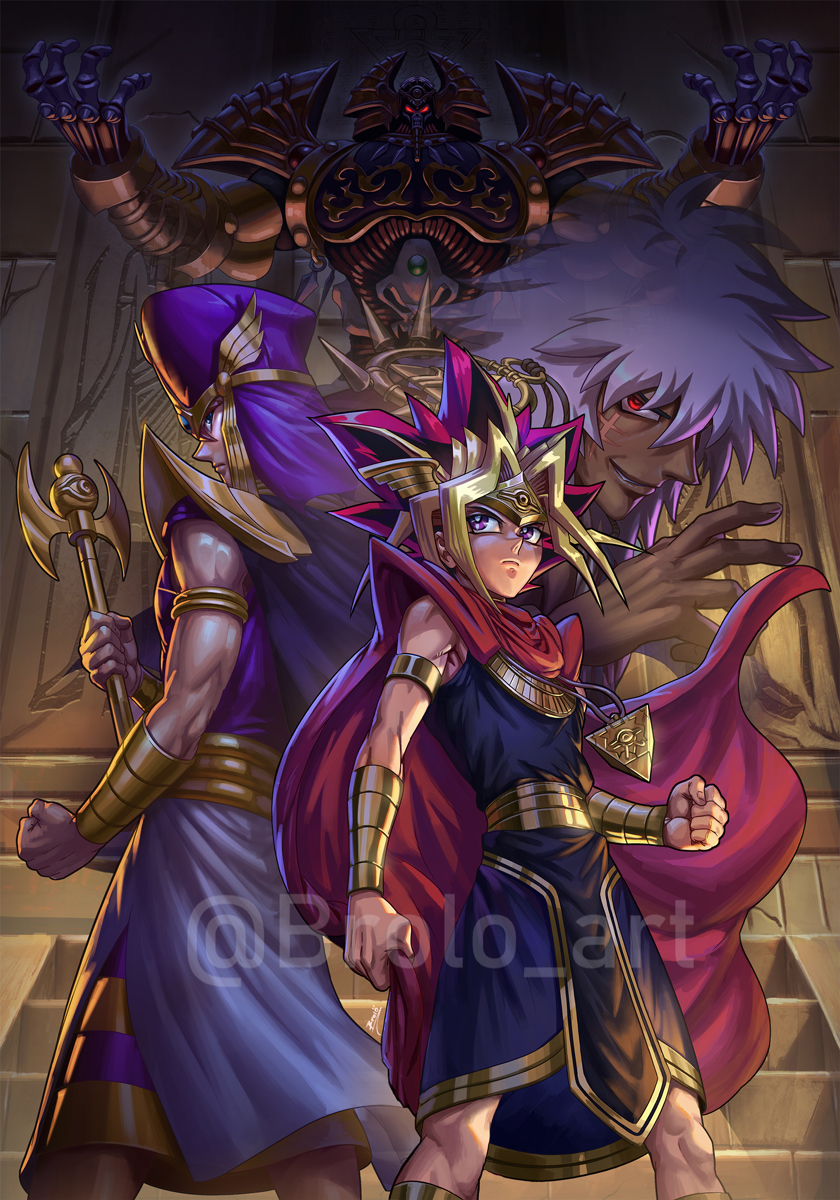 Yu-Gi-oh Poster by Brolo on DeviantArt