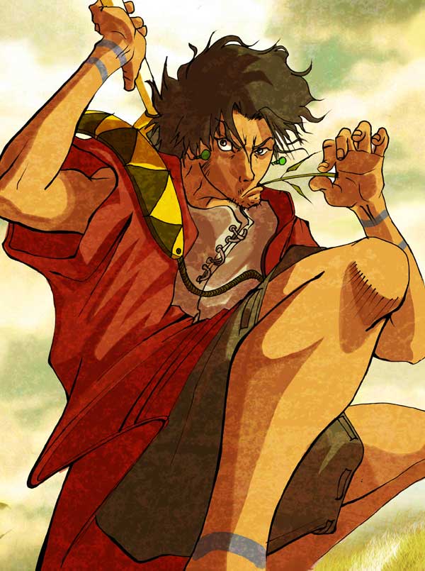 Samurai Champloo - Mugen Samurai champloo, Samurai art, Samurai