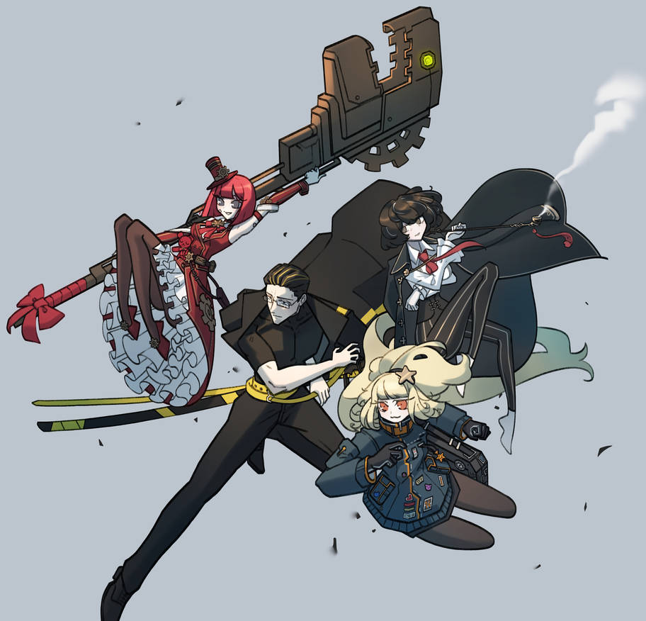Distortion Detective fanart! by gottagitgud on DeviantArt
