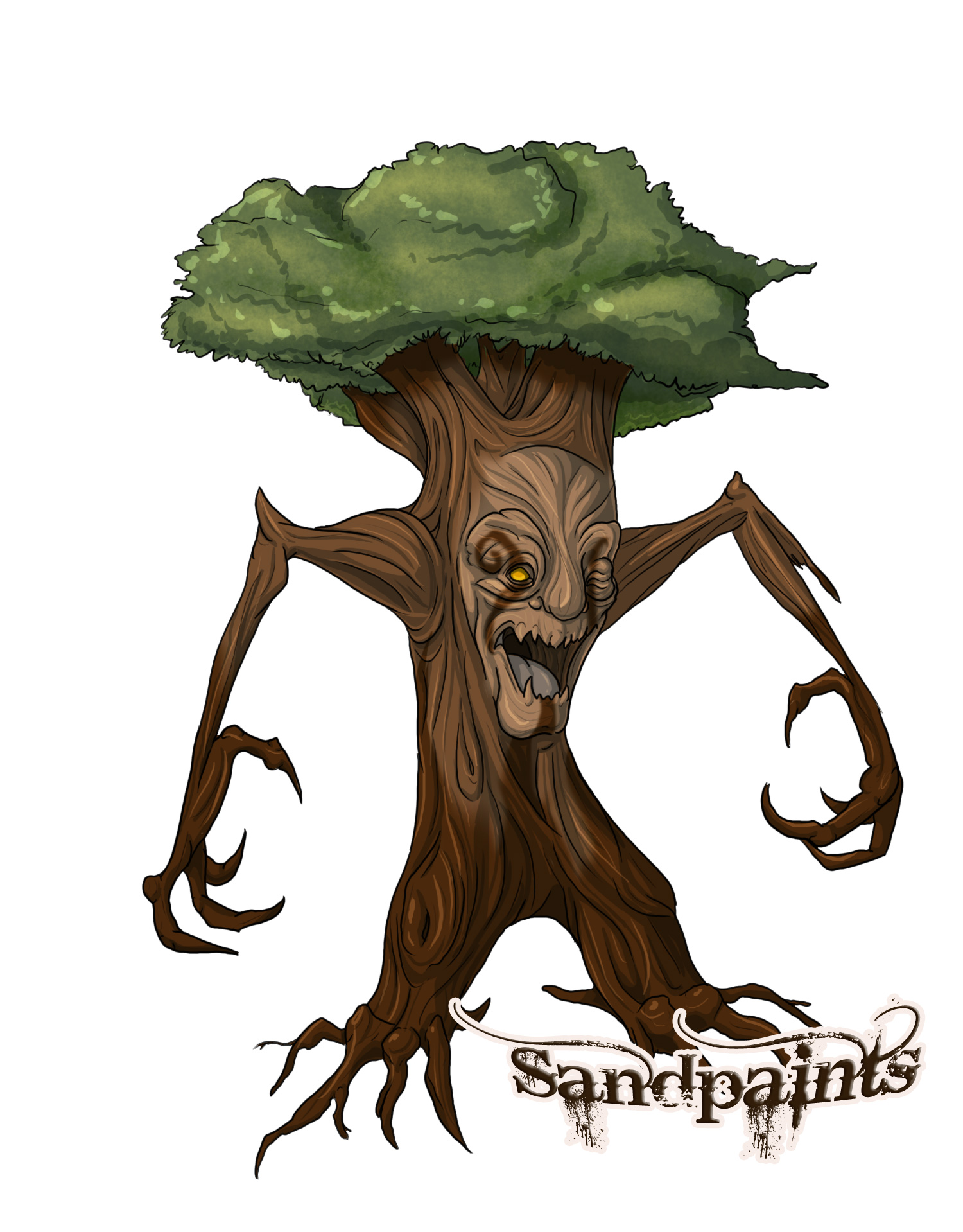 Sandpaints: Ent