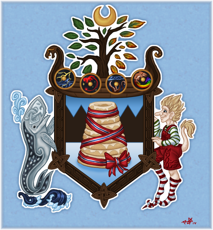 Christmas Trolls 2014 - The Family Crest