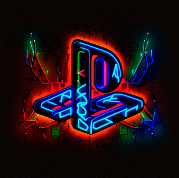 Playstation Logo wallpaper by antoinebernard on DeviantArt