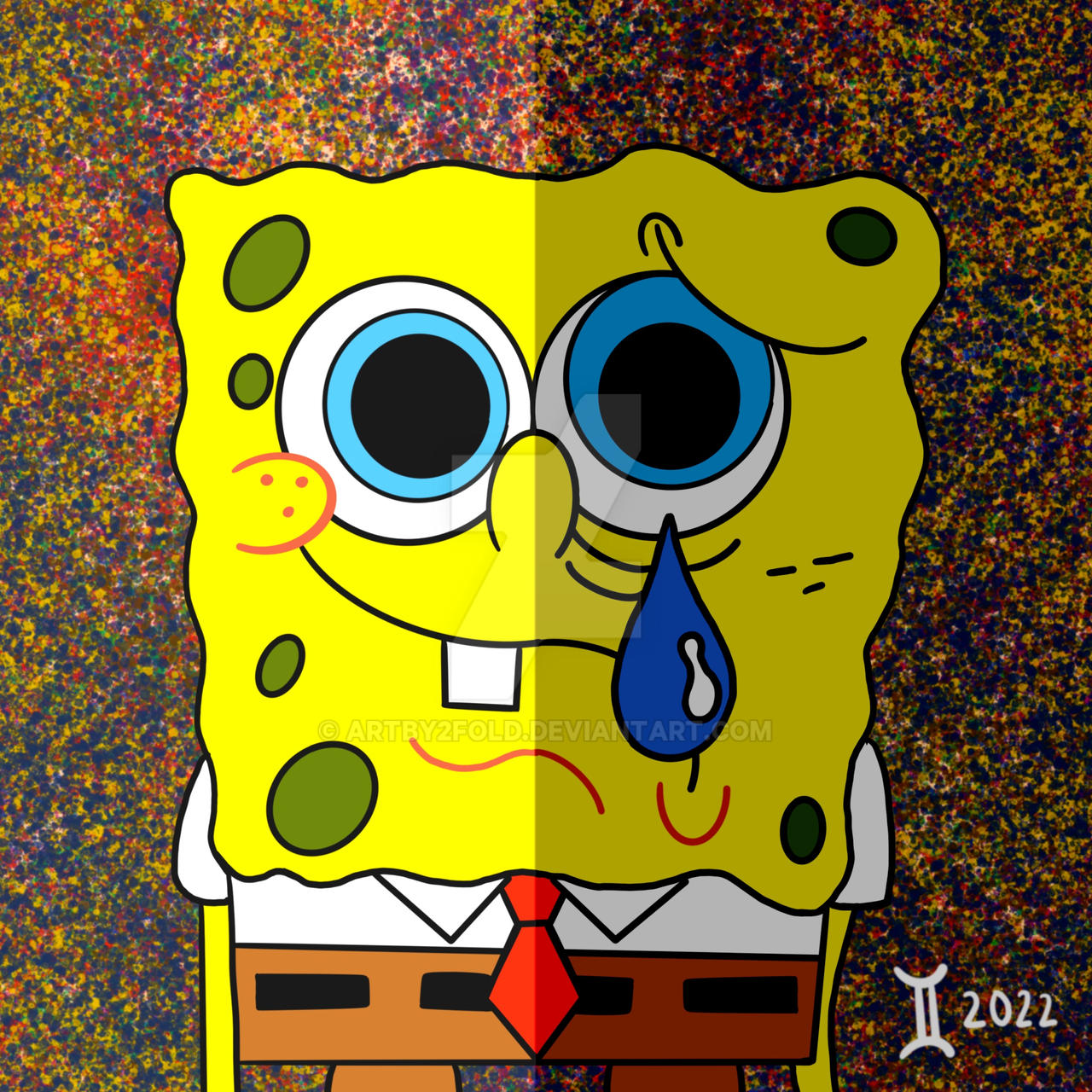 Share 64+ sad spongebob wallpaper - in.cdgdbentre