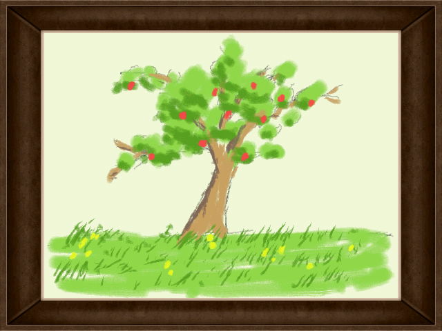 Art Academy Tree Painting Lesson