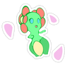 Bellossom Sticker (Links in Des)